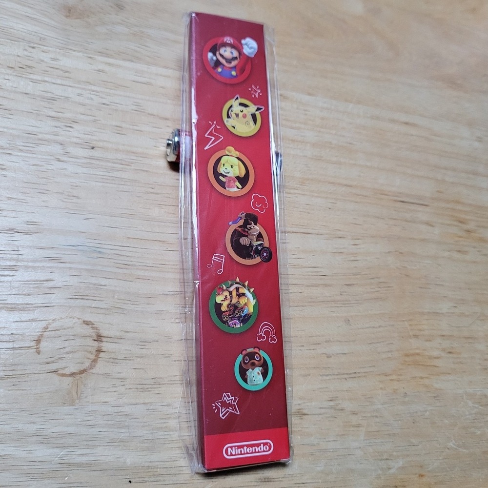 Officially licensed Nintendo Colored Pencils Promotional Item